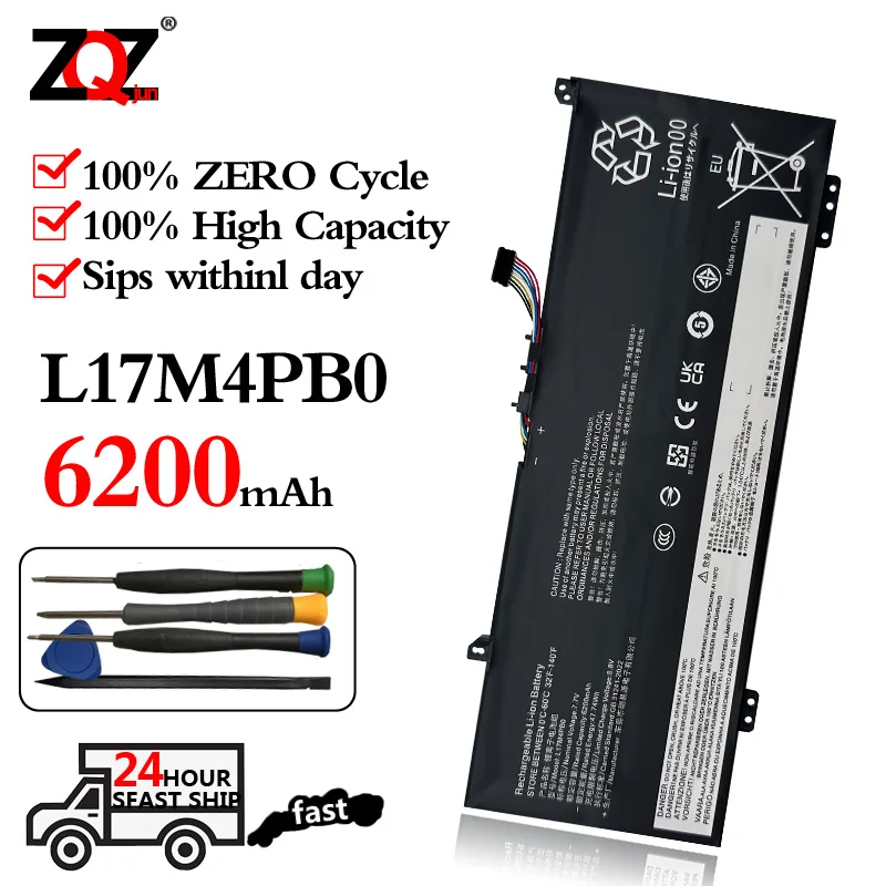 L17C4PB0 L17M4PB0 بطارية الكمبيوتر المحمول لينوفو فليكس 6-14IKB 14ARR IdeaPad 530S-14ARR 15IKB Ideapad اليوغا 530-14ARR