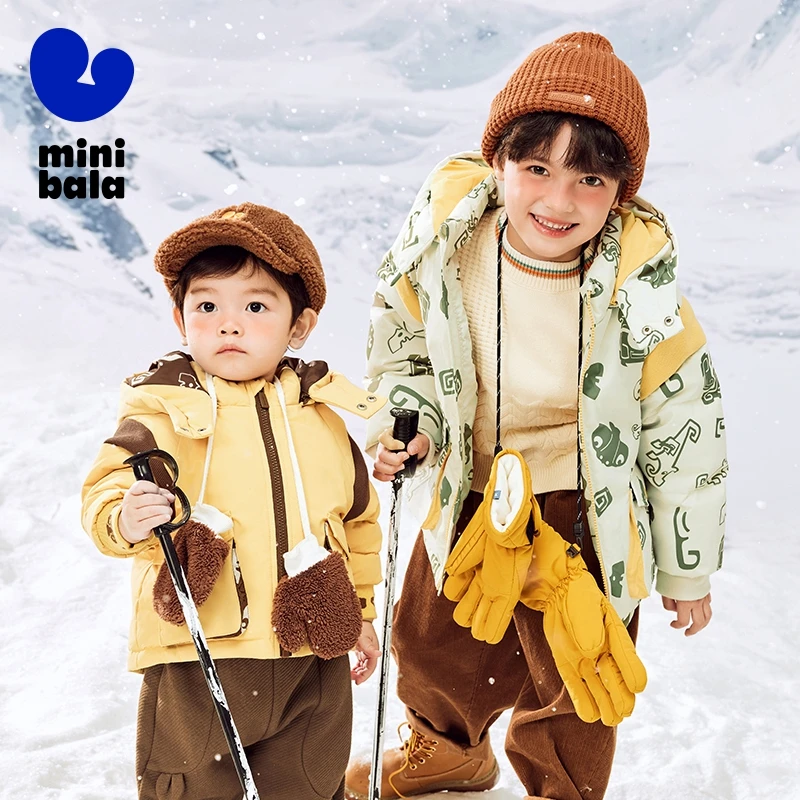 mini-bala-workwear-down-jacket-for-boys-and-girls-winter-baby-warm-three-proof-children's-down-jacket