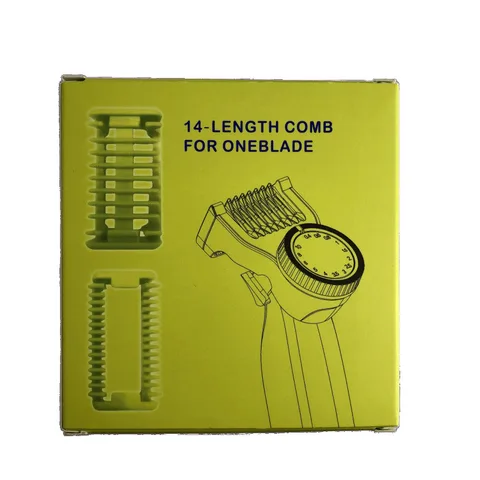Защитные насадки для электробритвы One Blade QP2520/QP2530/QP2620/QP2630 (1-3 шт.) — внешний вид товара
