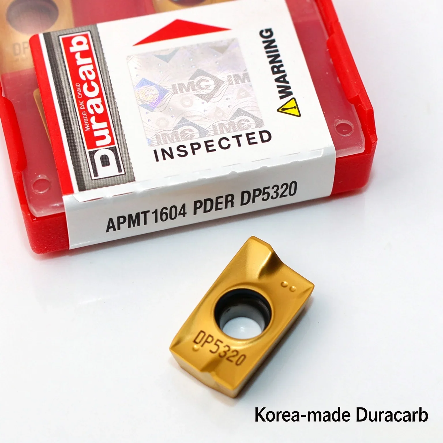 Duracarb APMT1135PDER APMT1604PDER DP5320 Carbide Insert APMT Inserts