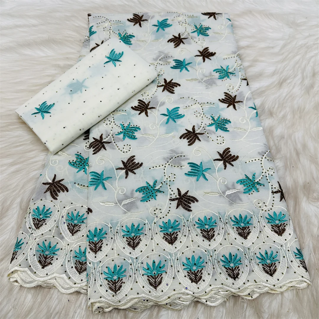 tissu-en-dentelle-suisse-avec-echarpe-7-yard-derniere-dentelle-seche-brodee-tissu-africain-en-coton-voile-suisse-materiel-pour-robe-de-style-dubai