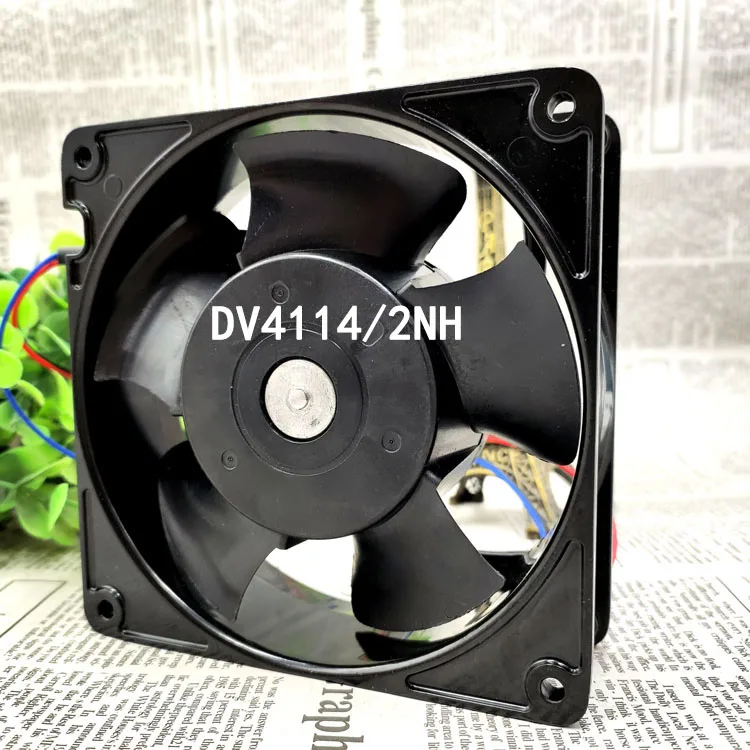 metal Axial flow fan 24V 1.33A 120*120*38mm All metal Silent Cooling Fan DV4114/2NH high air volume fan