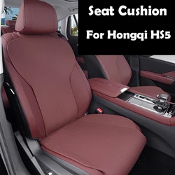 For Hongqi HS5 2021-2025 Interior Accessories Car Seat Cushion Cover Comfortable Breathable Seat Anti Fouling Protective Pad