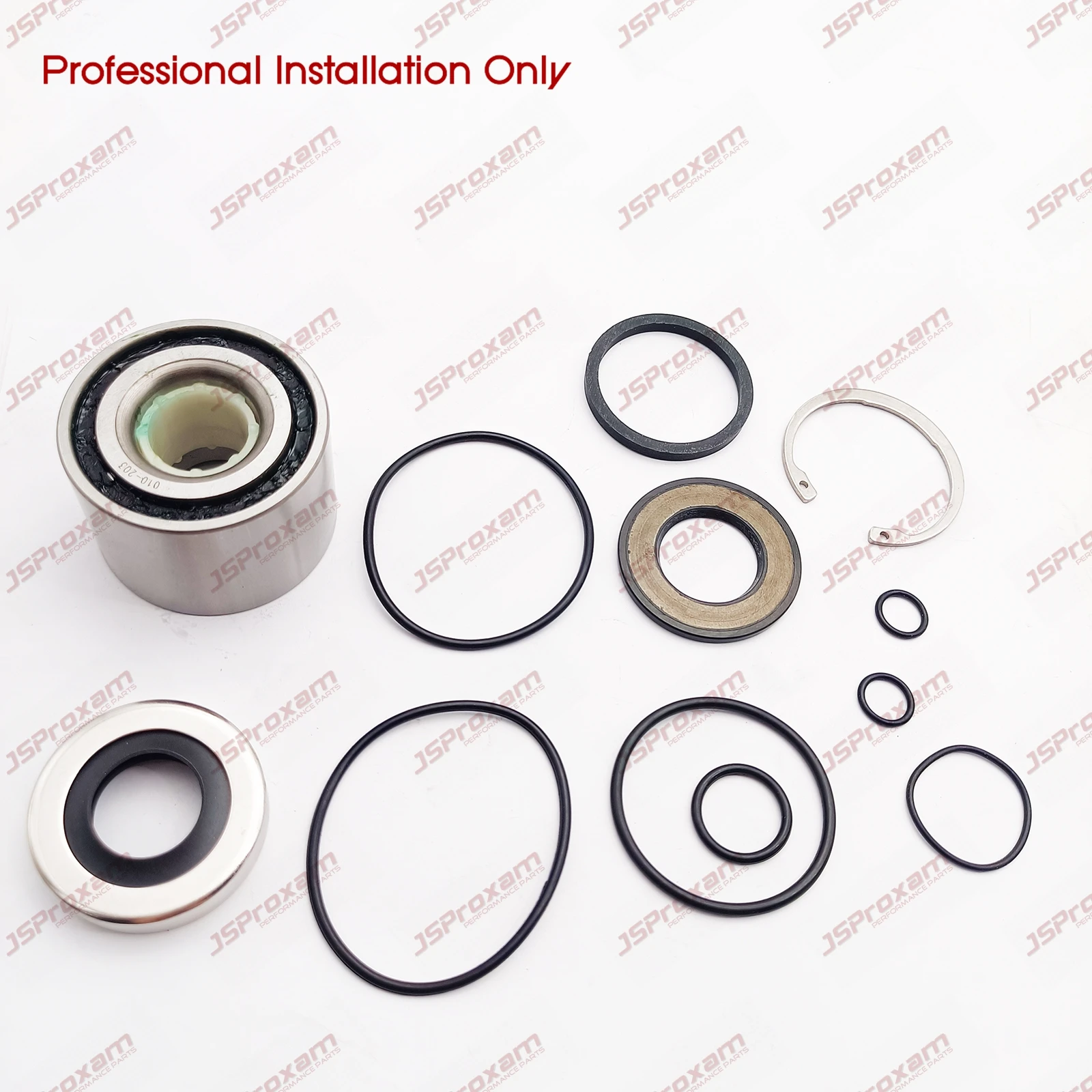003-645 For Sea Doo 4-Tec RXT 215 255 260 Jet Pump Rebuild Repair Kit 2004-2016