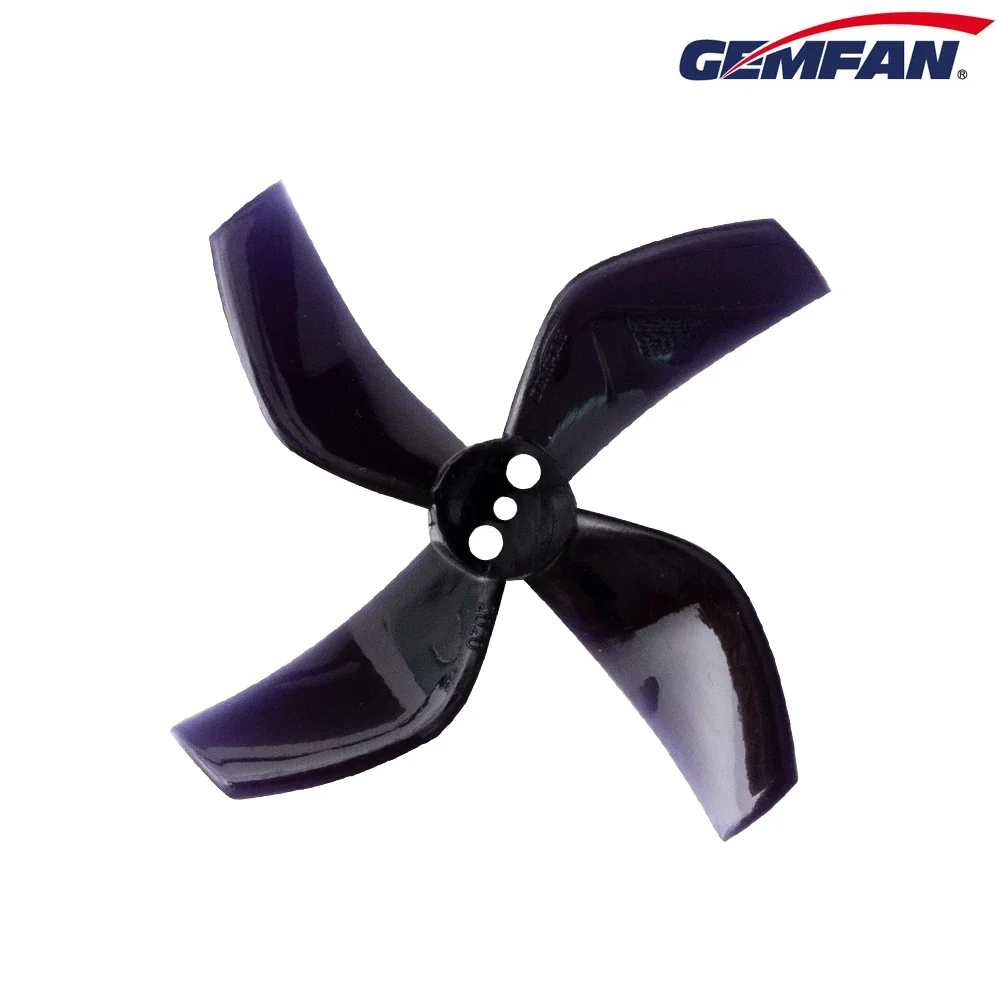 8/16 Stück GEMFAN D51 2020 2x2x4 2 Zoll 50,3 mm 4-Blatt-PC-Propeller 1,5 mm für RC FPV Racing Freestyle Tinywhoop BETA85X Drohne – Detail 5