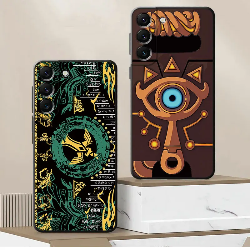 Shell TPU Soft Cover Game The Legend of Zeldas Case for Samsung Galaxy S20 FE S10 S8 S24 Edge S21 S10e S9 S23 Ultra 5G S22 Plus