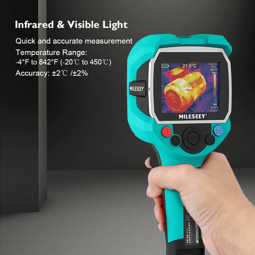 MILESEEY TR120 Thermal Imaging Camera For Home Inspection Thermal Camera Usb Camera Thermal Imager With Different Palette