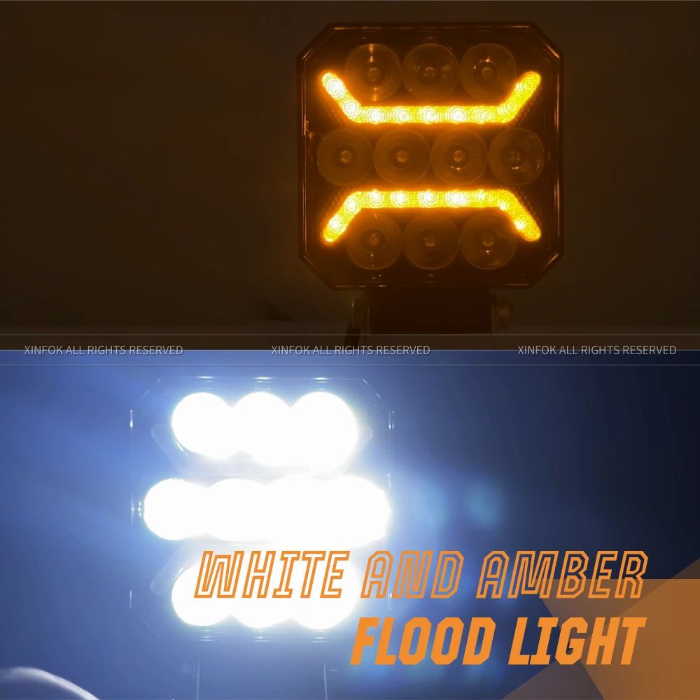 Spot Led Off Road Lights Super Bright Driving Fog Light Boat Lights Driving Lights Led Work Light s for Truck ATV SUV Boat