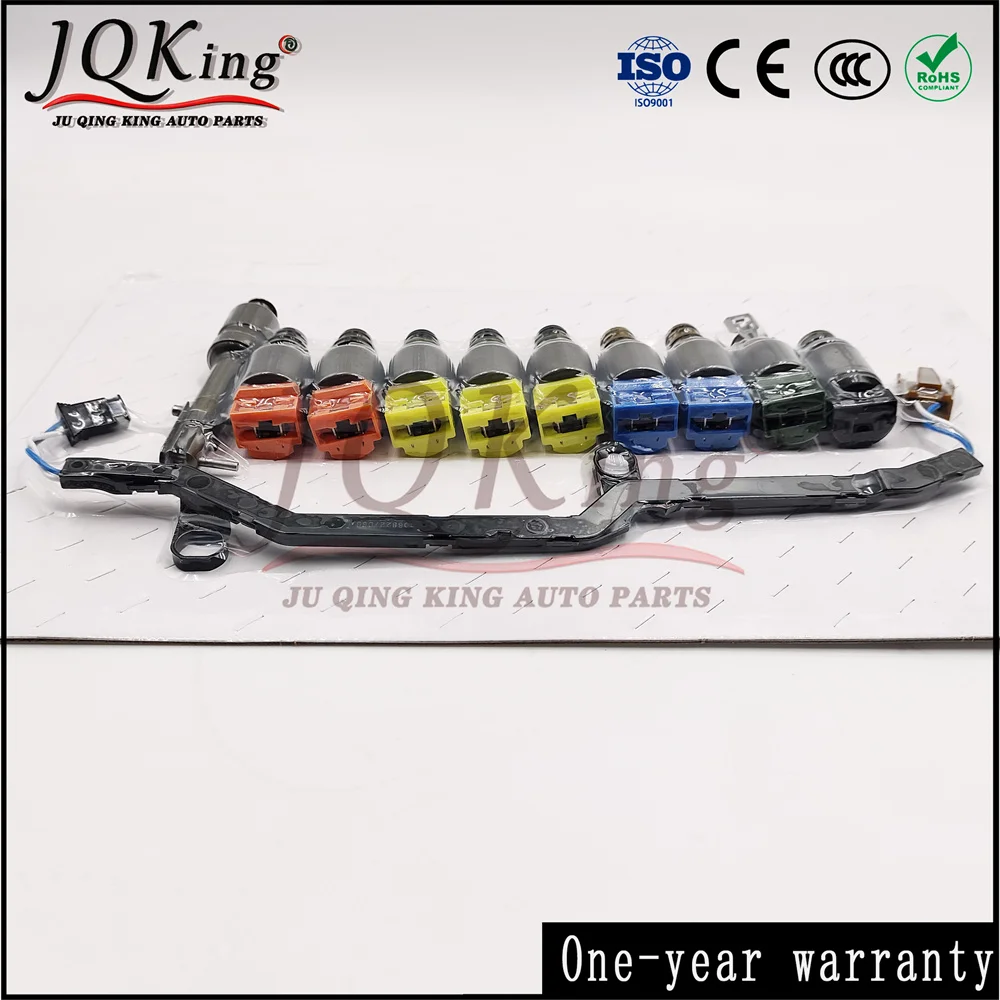 6HP21 6HP28 ZF6HP21 ZF6HP28 A065 Transmission Solenoid Valve Assembly 1068298047 Compatible with BMW F02 Audi