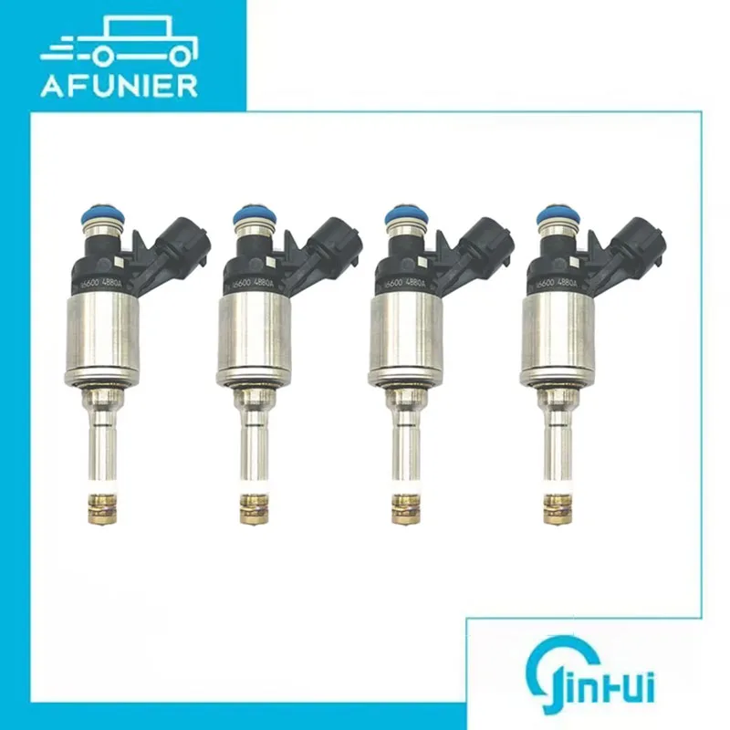 

4Pcs Fuel Injector Nozzle For Nissan Teana X-Trail Qashqai 2.0L MR20 OE No.:16600-4BB0A,0261500208