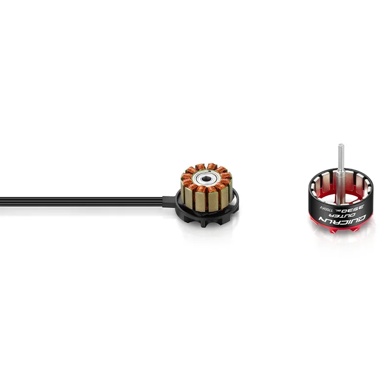 SkyDElHobbyWing QuicRun Outer 3530 SL 1700KV 2200KV Sensorless Brushless Motor For 1/10 1/12 RC Car