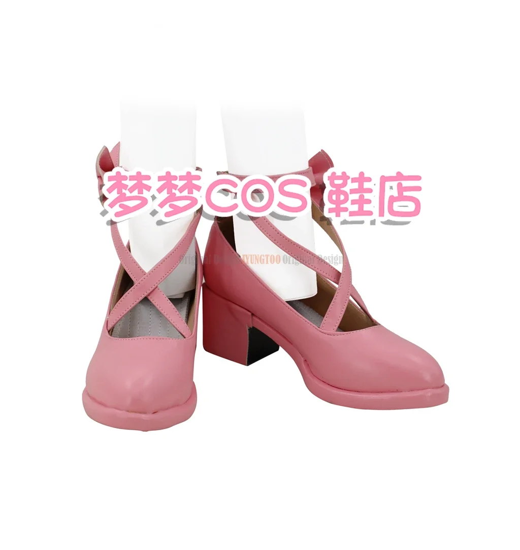 BanG Dream!  Pastel*Palettes  Maruyama Aya Anime Characters Shoe Cosplay Shoes Boots Party Costume Prop