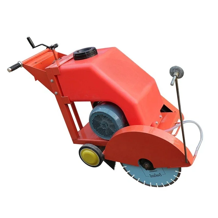 Road cutting machine cement grooving machine cutting engraving integrated head asphalt