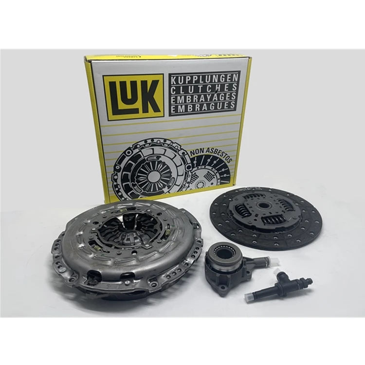 LUK 1731712  clutch plate clutch disc with bearing and connector clutch kit for FORD TRANSIT V348  BK31-7540-AB 6273032350