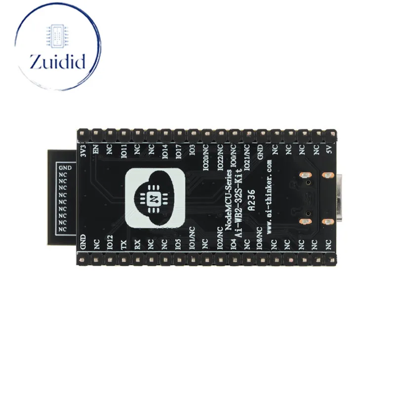 Ai-WB2-32S NodeMCU-Ai-WB2-32S-Kit Ai-WB2 2.4G WiFi+Bluetooth-compatible BLE 5.0 ESP32-S Development Board Module BL602 4MB