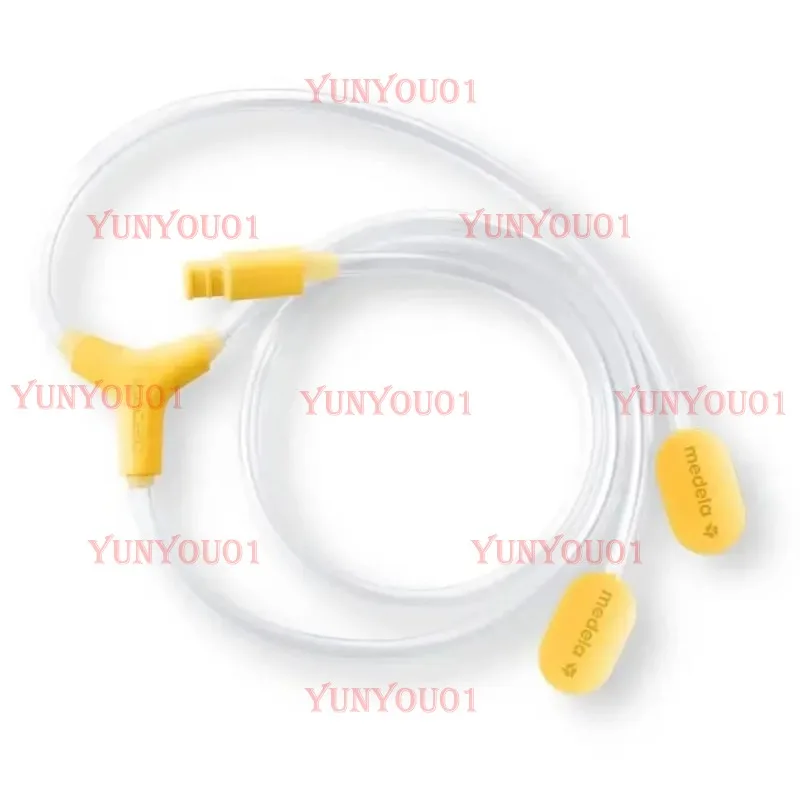 Hand-free Silk Rhyme Wing Breast Pump Accessories Milk Cup Yellow Film Horn Cover Catheter