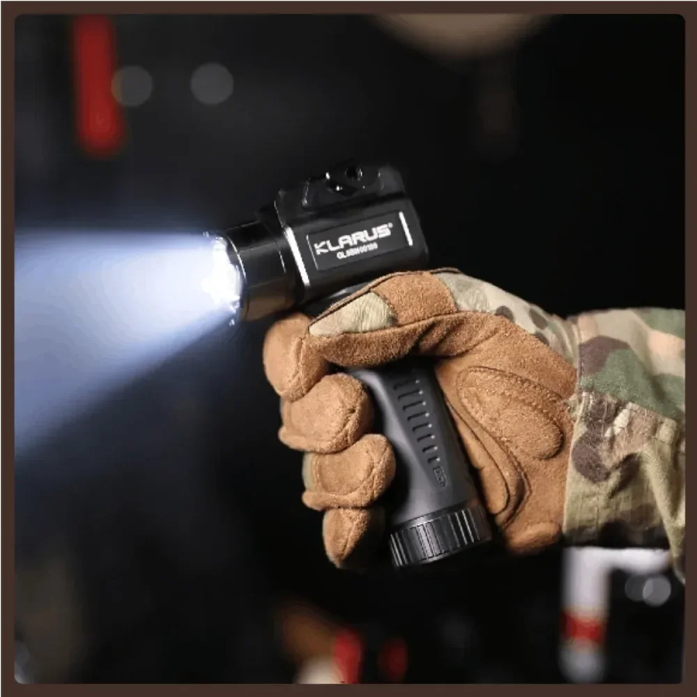 

Vertical Tactical Foregrip Flashlight GL5 Integrated design, giving consideration to lighting and grip, increasing the stability