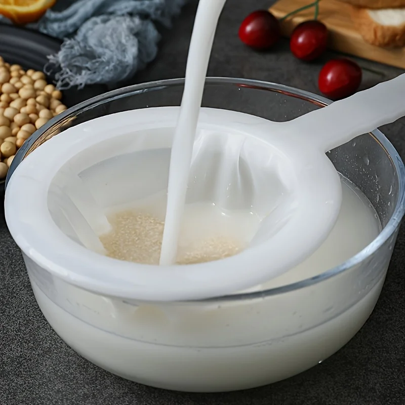 400-Count Ultra Fine Mesh Filter| Reusable Hanging Sieve for Home Brewing, Kitchen, Juice and Flour Straining, Food Strainer