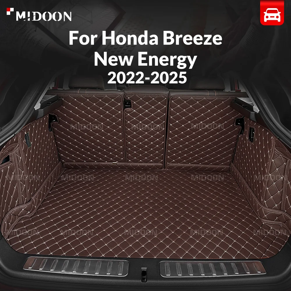 

For Honda Breeze New Energy 2022 2023 2024 2025 Car Protective Pad Cargo Liner Interior Accessories