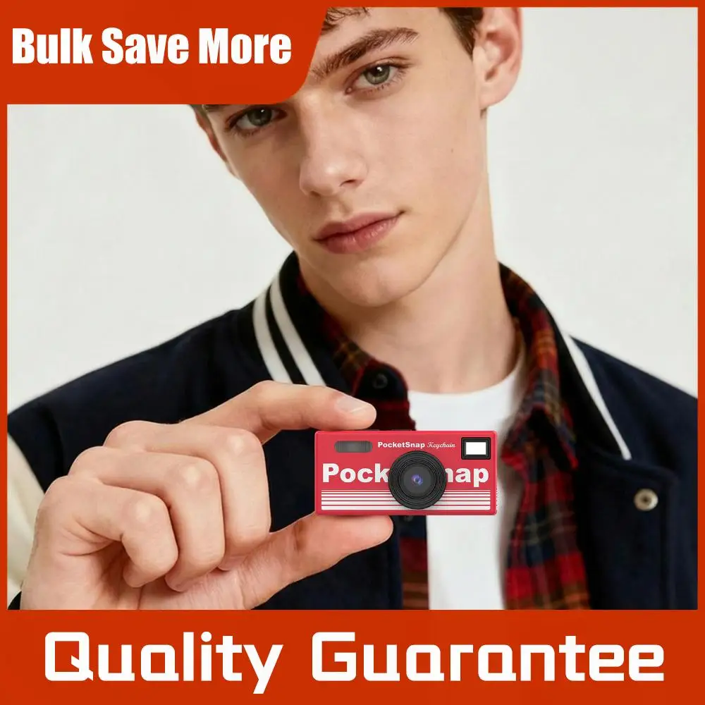 

1080P Small Camcorder Video Recorder Support Memory Card (Not Included) Portable Pocket Digital Camera for Kids Students Gifts