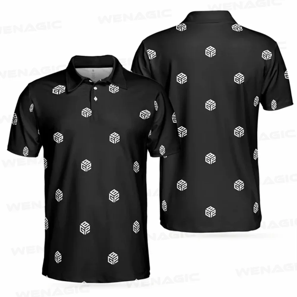 New Golf Wear T-shirt Men Coach Para Polo Baseball Jersey Manga Corta Fishing Tops Badminton Breathable Sports Clothing Football