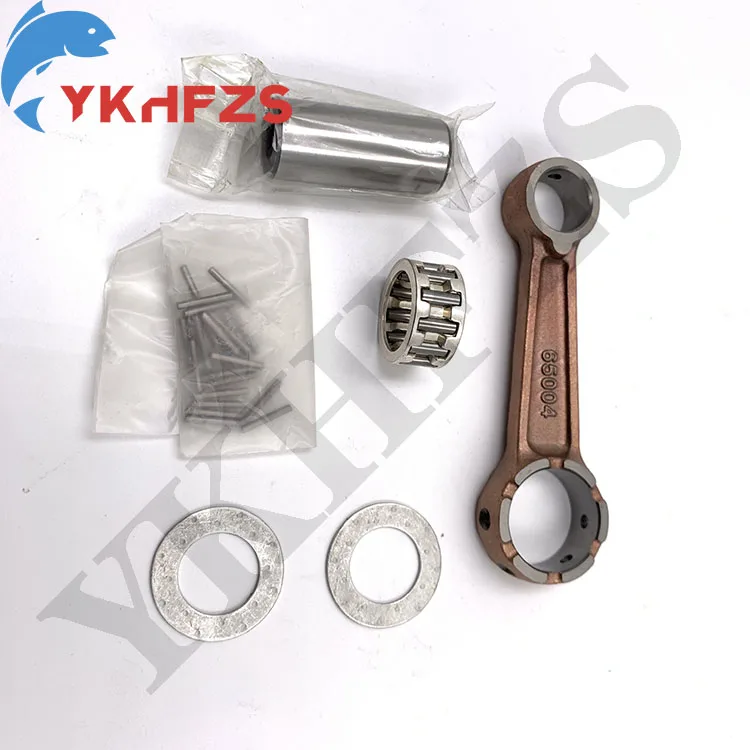 

650-11650 650-11651 Connecting Rod Kit For Yamaha Parsun Powertec Hidea Outboard Motor 9.9HP 13.5HP 15HP 682-11650 650-11650-00