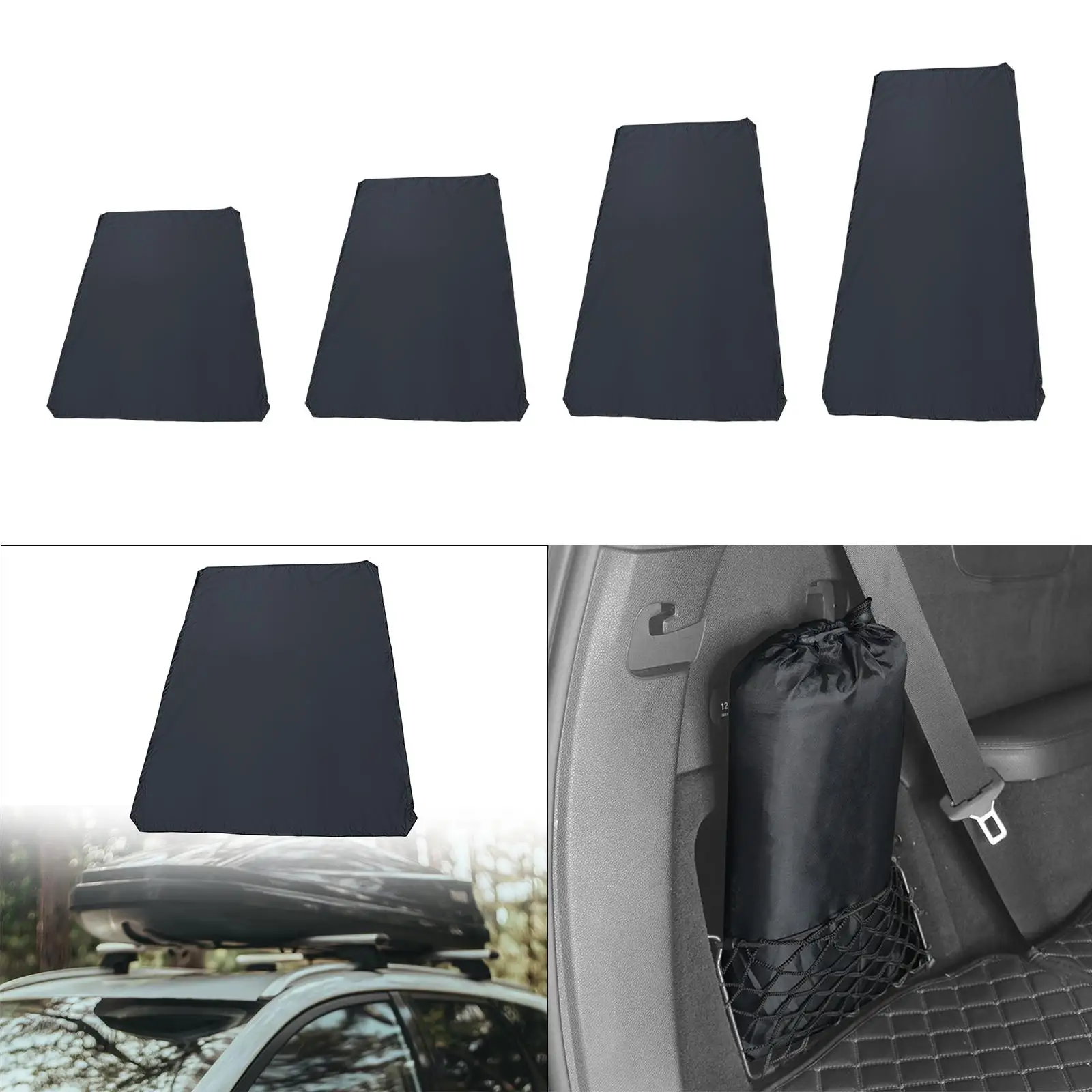 

Чехол на крышу автомобиля, защита багажника на крышу, ветрозащитный аксессуар для путешествий на все погоды, автомобильный аксессуар для грузовиков, седана