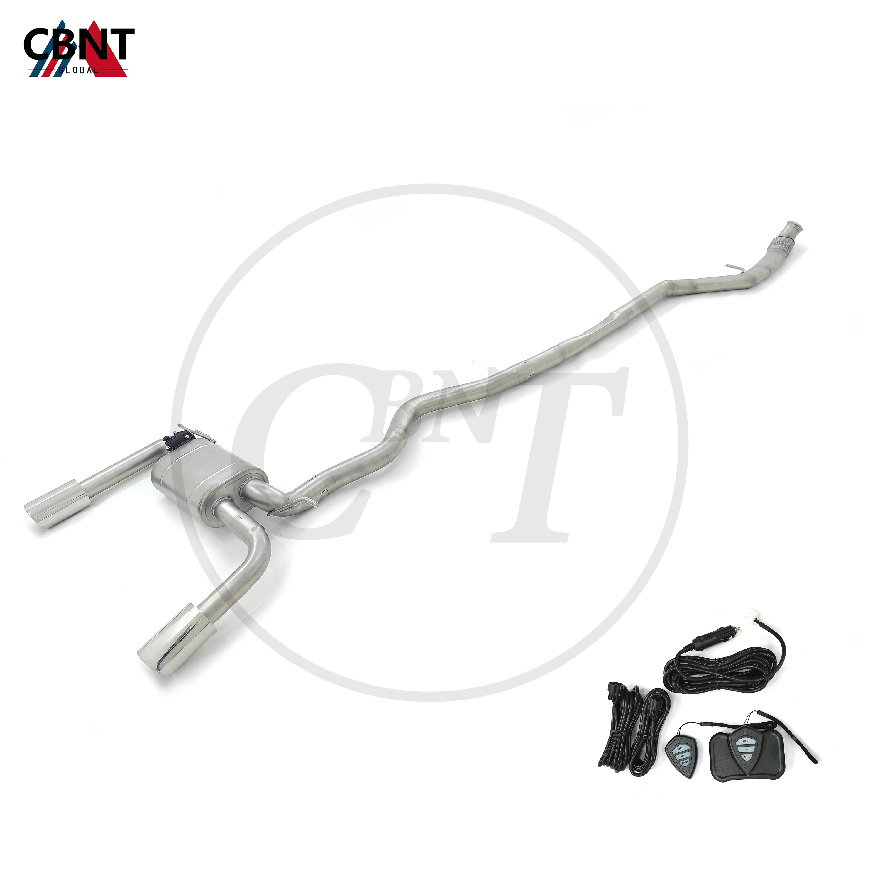 

CBNT Catback with Valve Muffler for BMW F30 335i 435i N55 High Performance SS304 Stainless Steel Tuning Valved Exhaust Systems