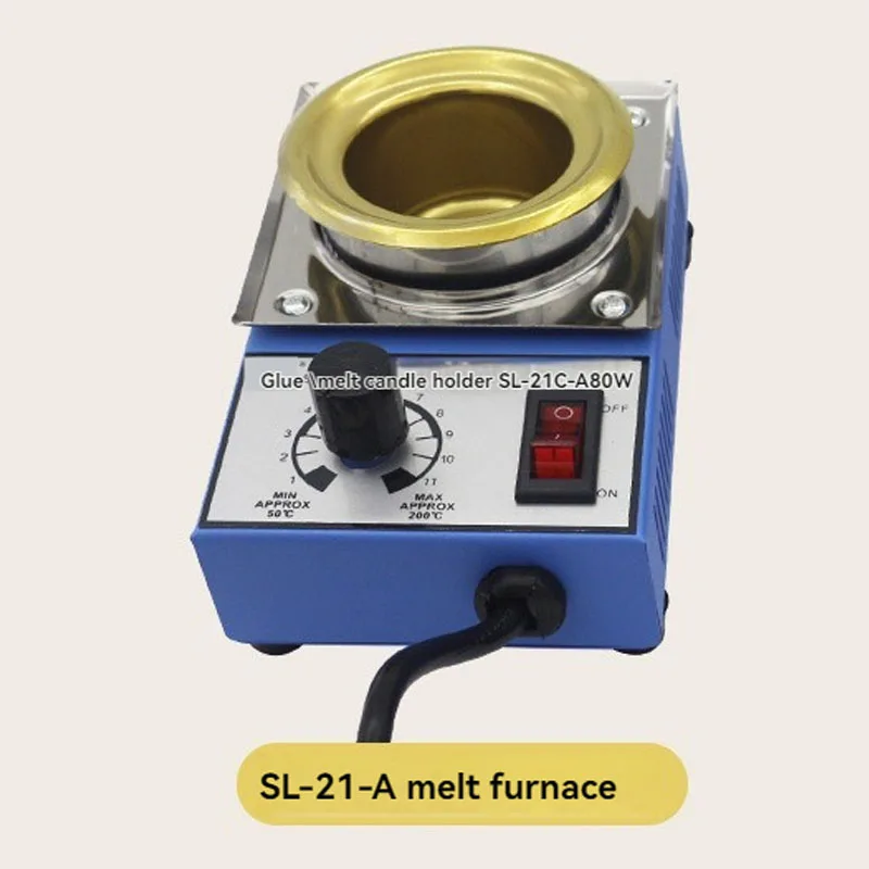 SL-41C Batik Wax Melting Pot Stable Heating For Batik Workshop Textile Processing Continuous Craft Production Art Creation