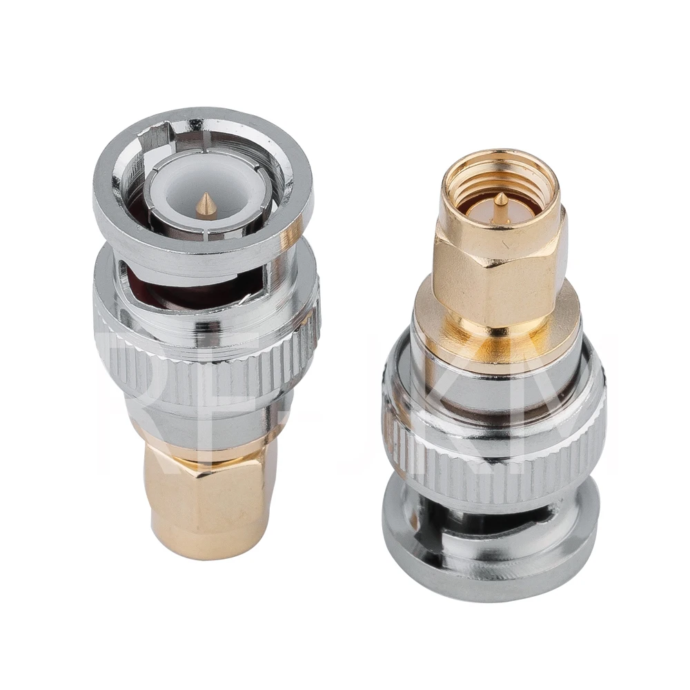 Steckverbinder 1 Stück SMA Stecker Buchse auf SMA BNC UHF N F Typ Stecker Buchse RF-Adapter – Detail 13