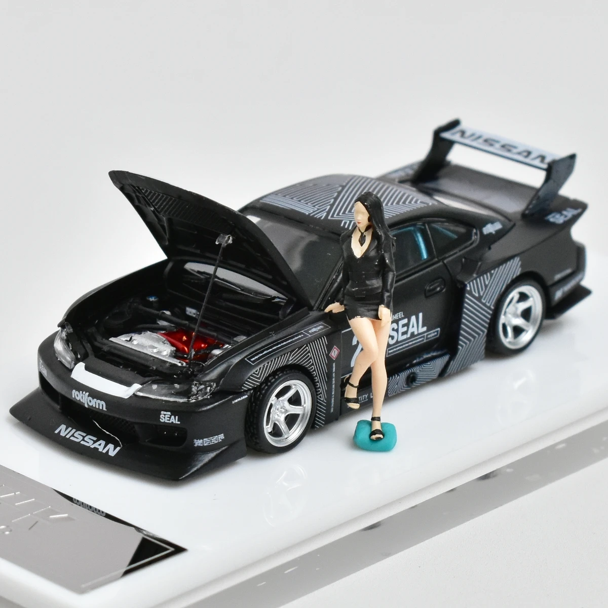 Time Micro TM 1:64 S15 Modification Diecast Model Car