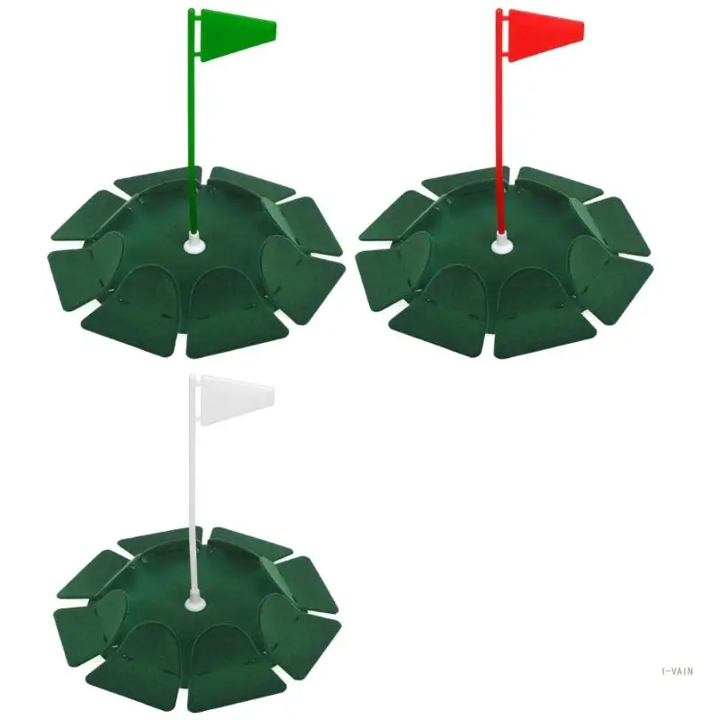 M5TC All-Direction Practice Putting Cup Indoor & Outdoor Golfing Practice Hole for Golfers Indoors and Outdoors