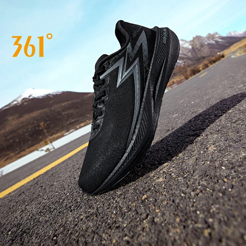 

361 Degrees Flame Lite Men Running Shoes Durable Lightweight Cushioning Breathable Non-slip Stable Soft Male Sneakers 672432247