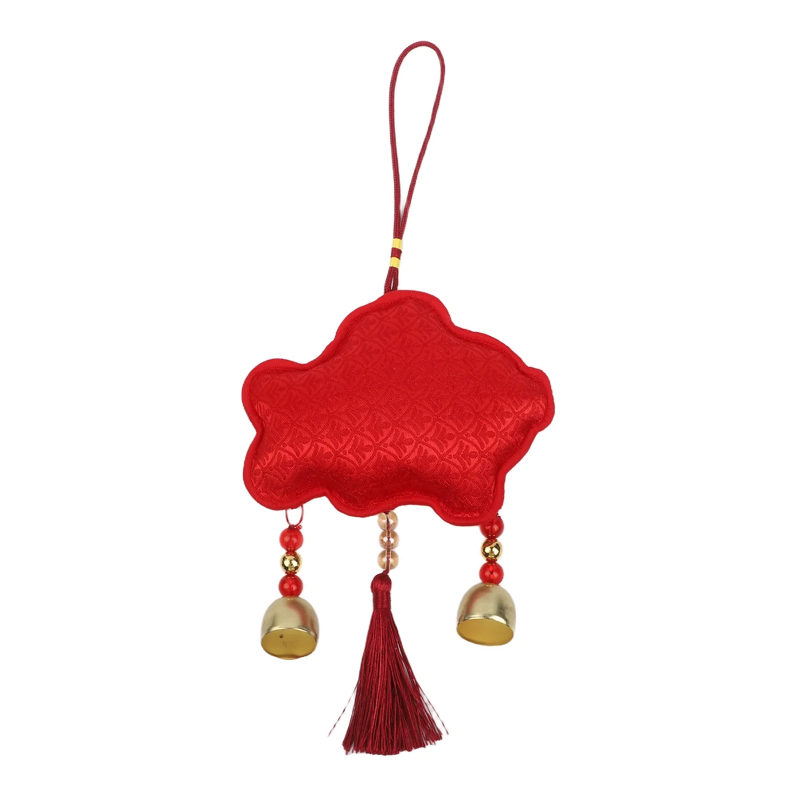 Color as Shown New Year Pendant Creative Lion Decoration Item Pendant Lion Artwork Lucky Bag Design Intricate Details