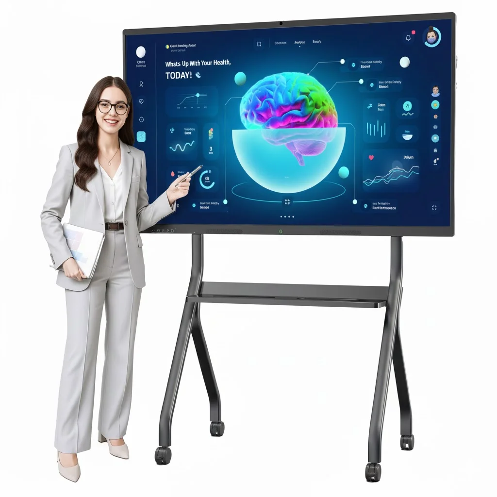 US/Europe Stock Digital Table 55 Inch 20-Point Touch Interactive Whiteboard 3/4mm Tempered Glass  Core Android Windows Full