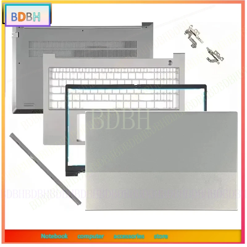 For ThinkBook 15 G4 IAP Thinkbook 15 G5 ABP Laptop Cover LCD Back Cover Rear Top Front Bezel Hinges Bottom Replace