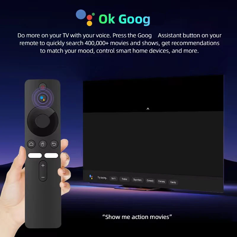 G96 TV Stick Allwinner H313 2GB 16GB TV Box 4K Android 13.0 ATV UI BT voice remote tv stick HD 4K VS Q2 TV stick TV BOX iptv