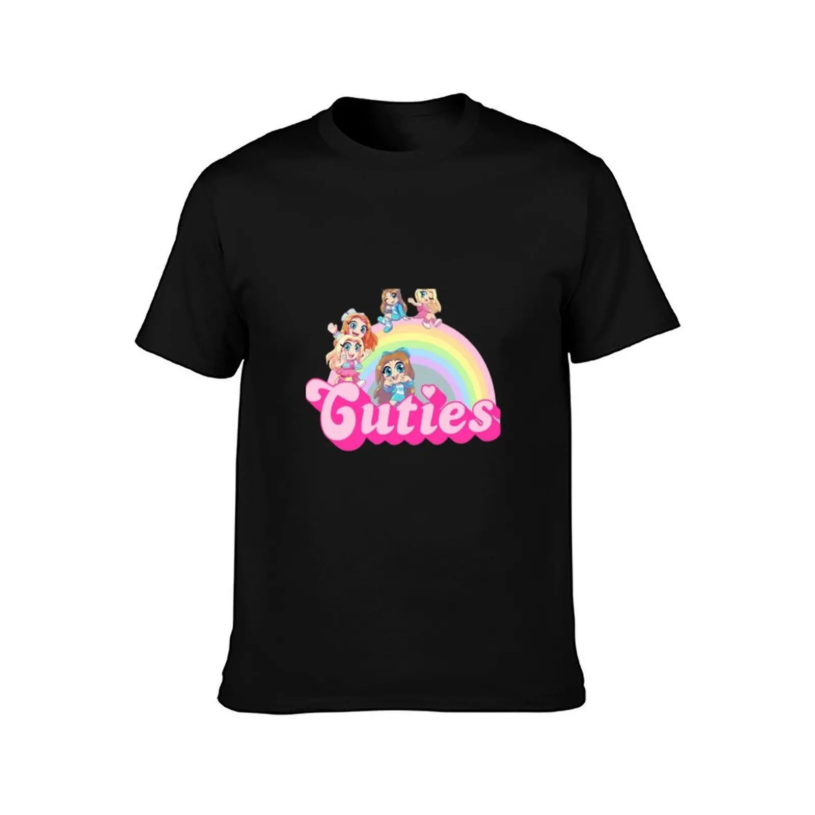 Mackenzie Turner Hey Cuties T-Shirt Work Wear Simple Tee Shirt T-Shirt