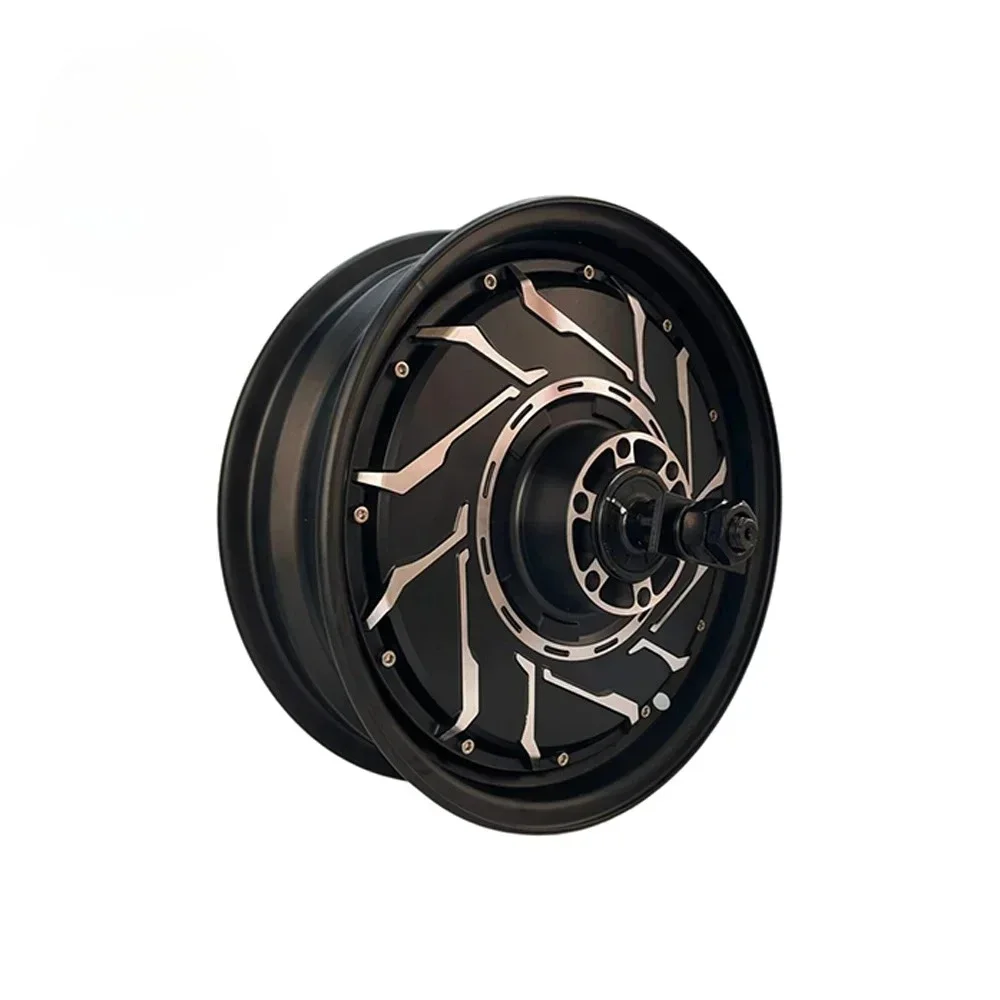 12 Inch V4 3000WP40H Commemorative Edition High-performance Brushless DC Motor Suitable for Electric Motorcycles