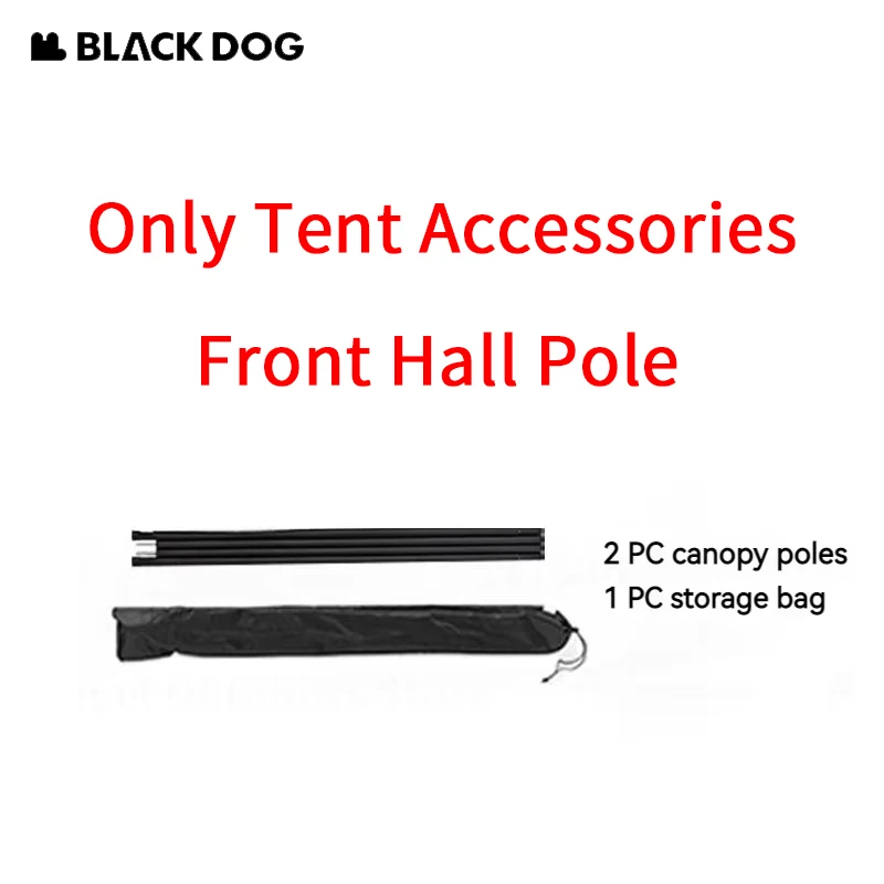 

BLACKDOG Только аксессуары для палаток: пара дуг для дверного проема, для кемпинга на открытом воздухе, диаметр трубы 19 мм, дуги для тента с сумкой для хранения, без палатки