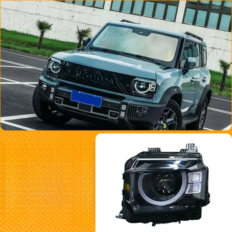 

Factory Hot Selling New Product Car Replacement Led Headlight Suitle for 2024 Jetour Traveler Led Headlights Front Car Led Light