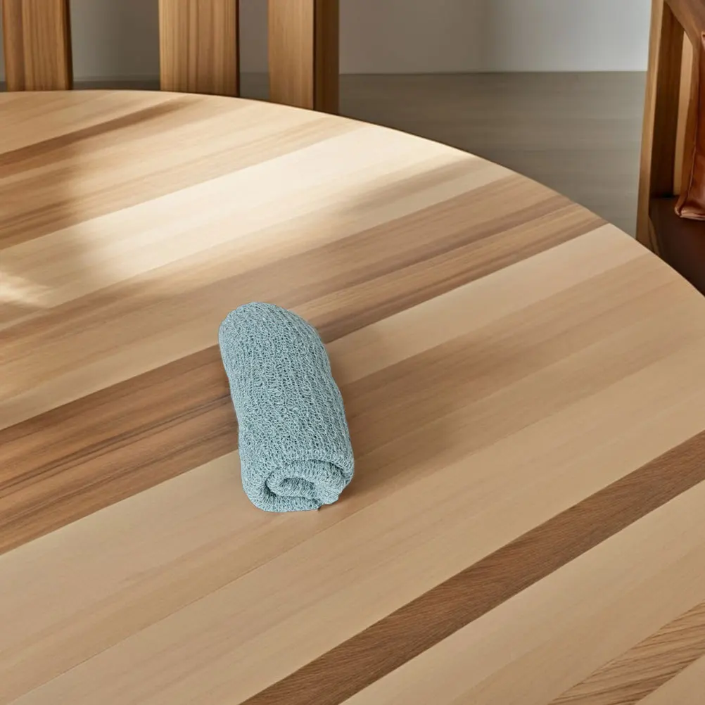 

2Pcs Newborn Photography Stretch Wrap Soft Breathable Swaddle Blanket for Baby Boys Girls Photoshoot Easy to Clean