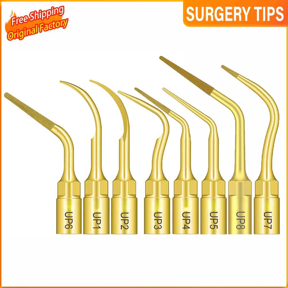 

Dental Piezosurgery Osteotomy Bone Cutting Dental Surgery Tips For Mectron And Woodpecker UP1 UP4 UP5 UP6 UP7 UP9