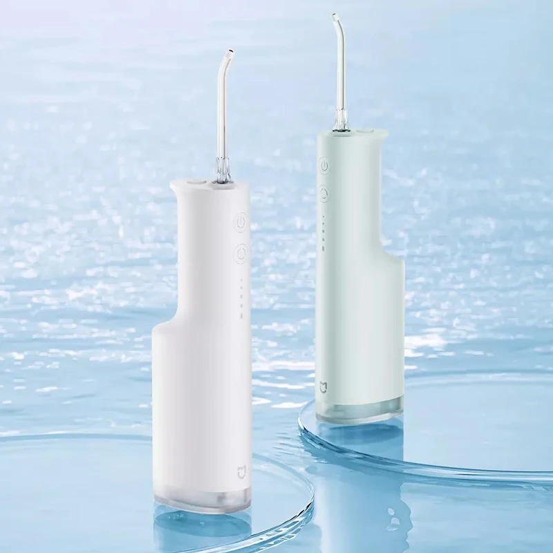 XIAOMI MIJIA F300 Portable Oral Irrigator Dental For Irrigator Teeth Water Flosser Bucal Calculi Oral Cleaner water pick thread