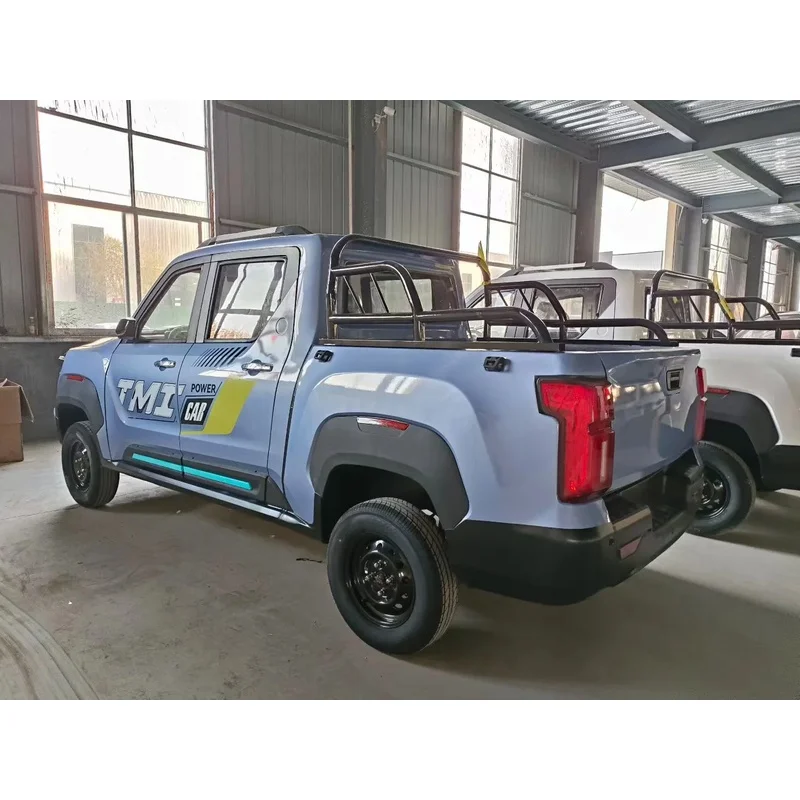 LTL 4-Door 5-Seater Pickup Truck Fast Charging Long Range Lithium Battery (30kWh) New Energy Vehicle Moving