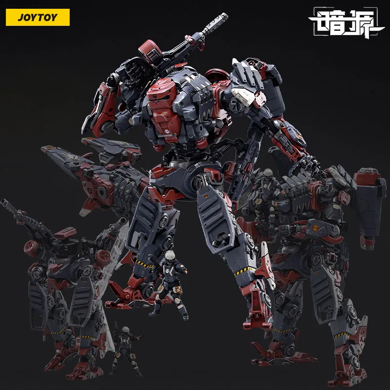 JOYTOY Original Model Kit Purge 01 Combination Warfare Mecha 1/25 Anime Figure Toys Collectible Model for Boys 280MM