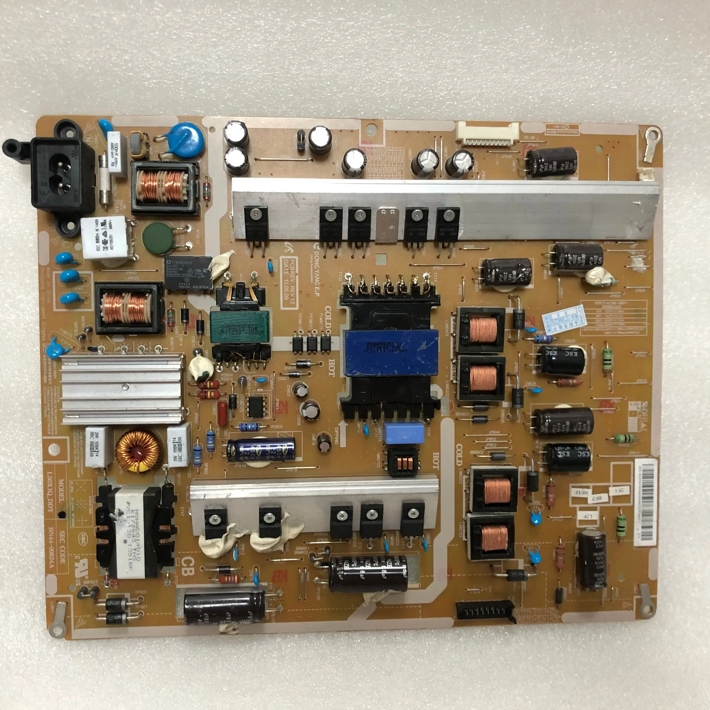 Original BN44-00624A L50X1Q_DDY power supply board