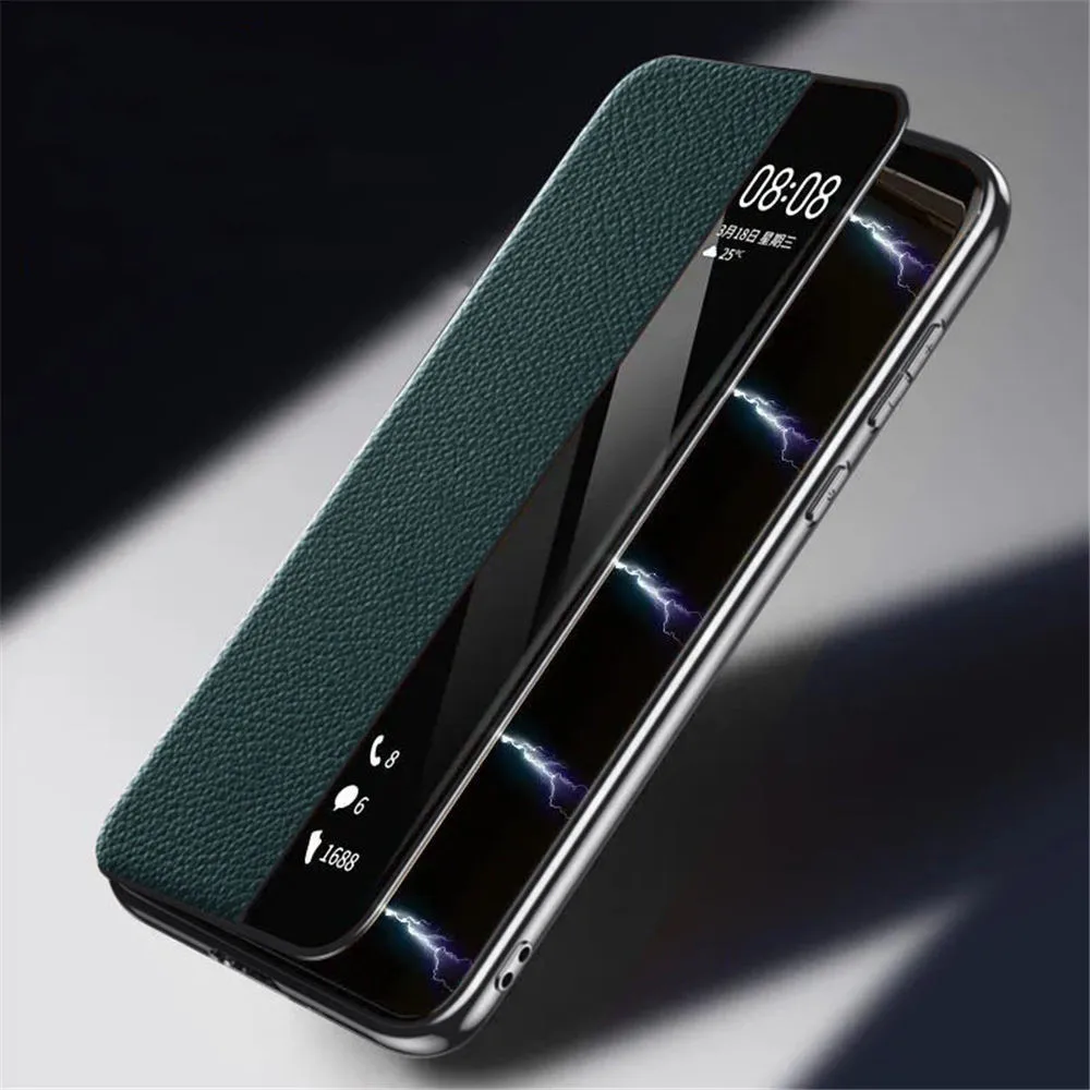 Huawei用本革フラップケース,ビジネスホルダー,Pura 70, Pro 70,ultra