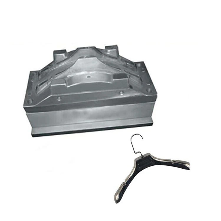 Two Cavity Mold for Coat Hangers