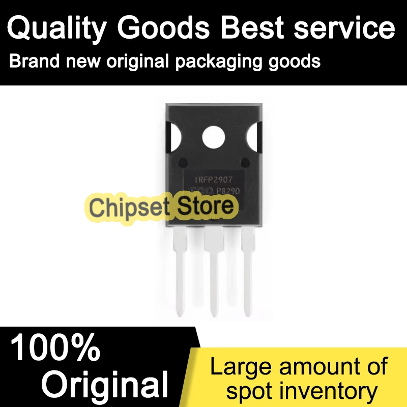 

2pcs IRFP2907PBF IRFP2907 TO 100% Brand new